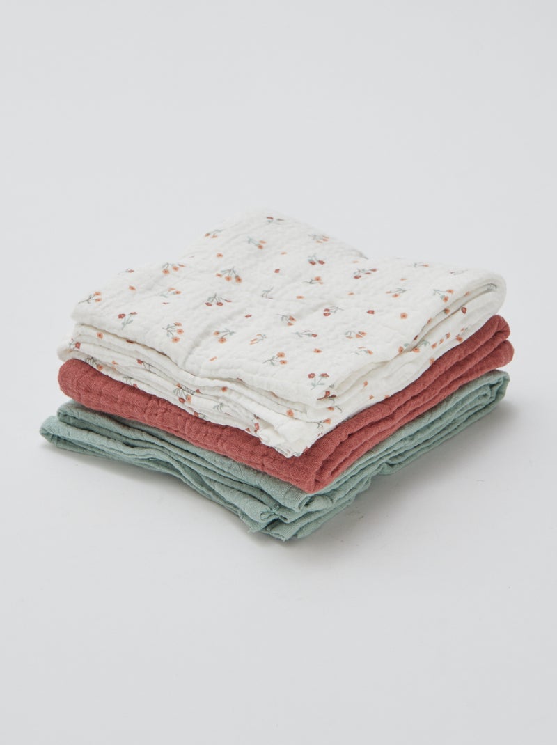 Set di 3 copertine Beige - Kiabi