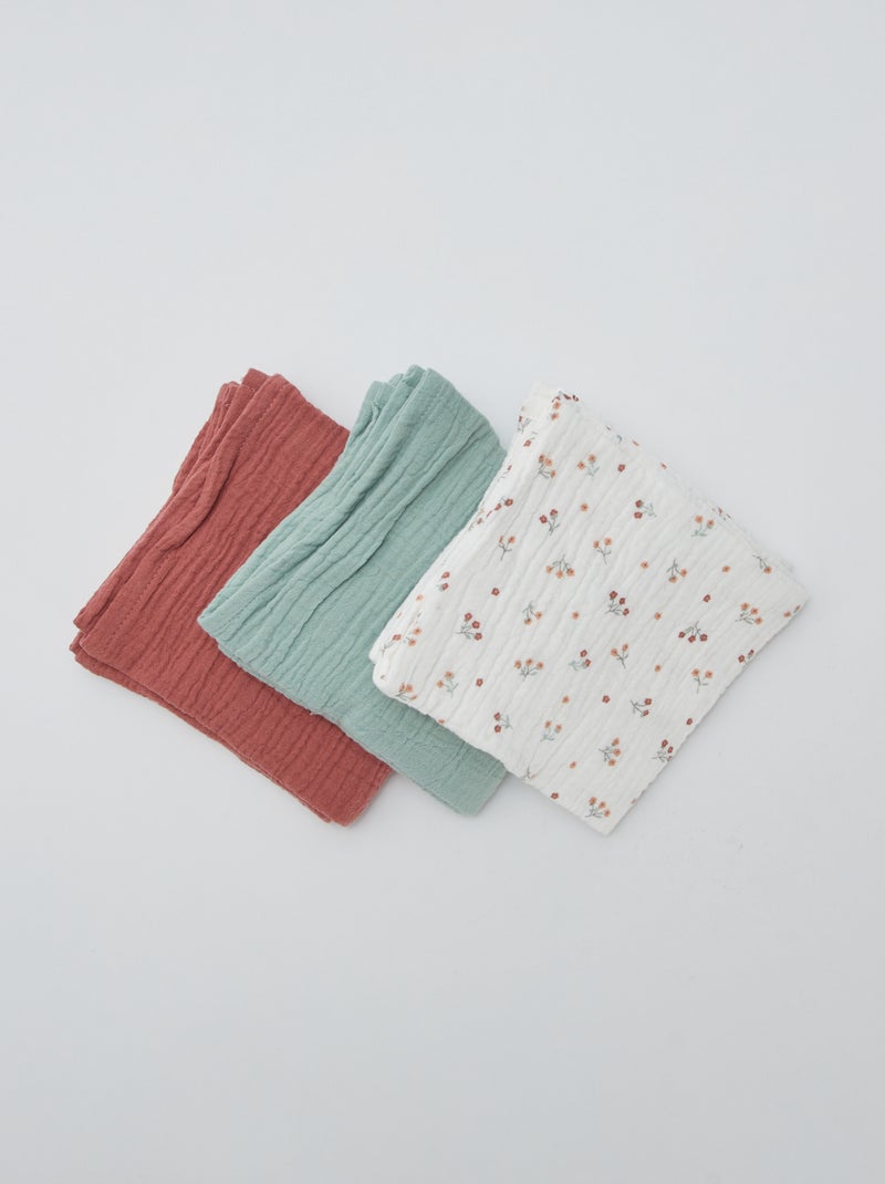 Set di 3 copertine Beige - Kiabi