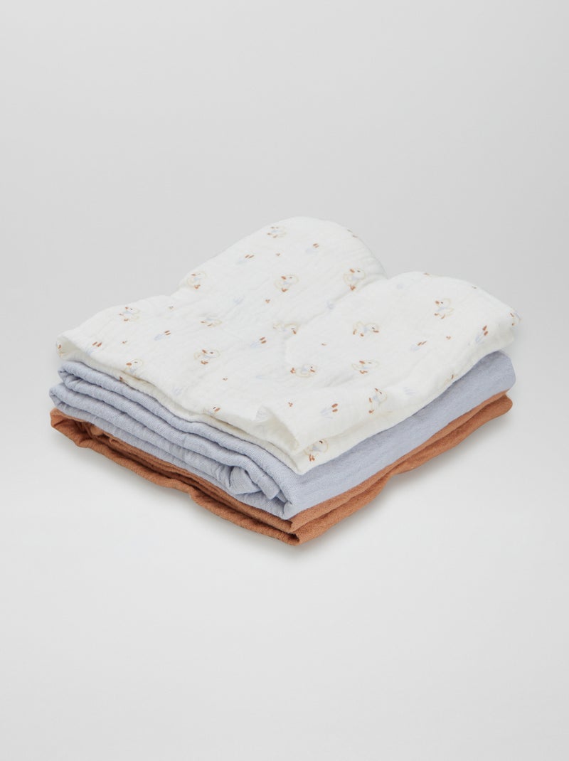 Set di 3 copertine BIANCO - Kiabi