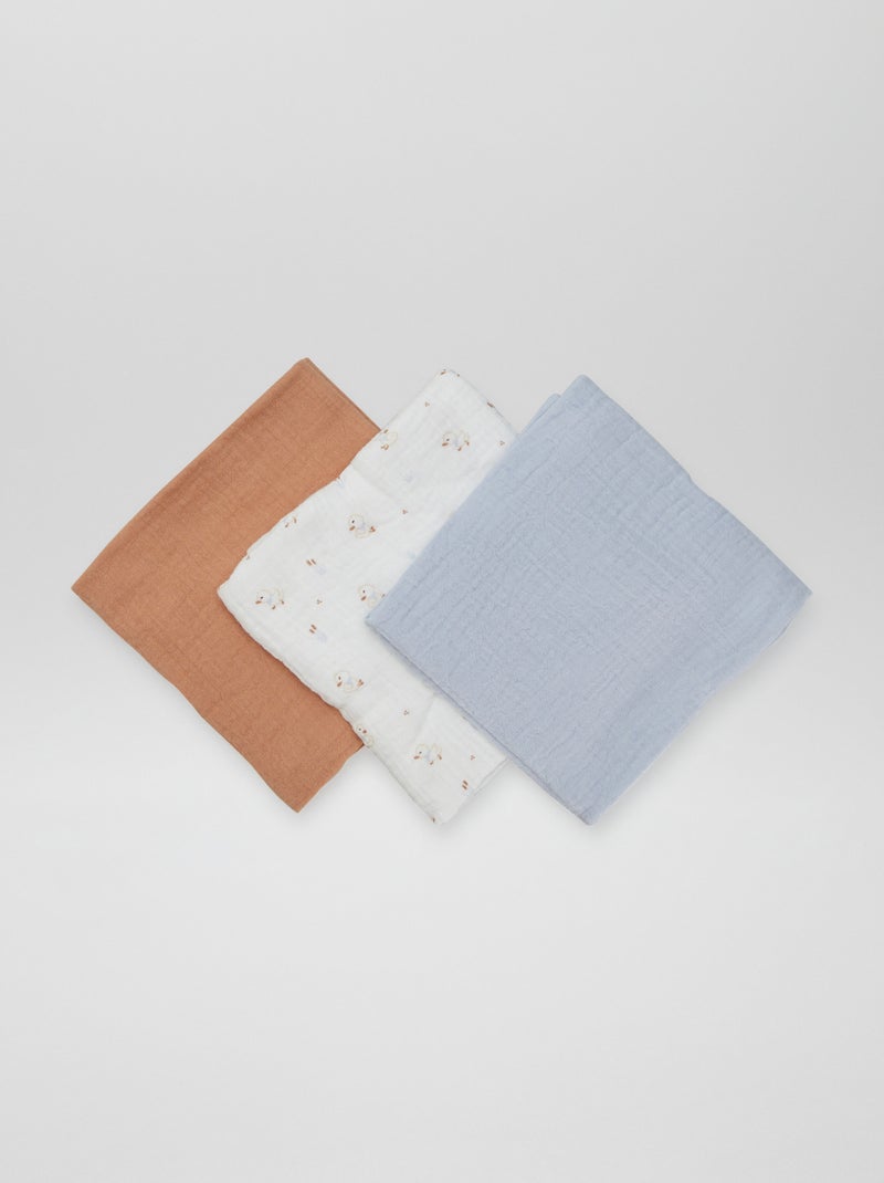 Set di 3 copertine BIANCO - Kiabi