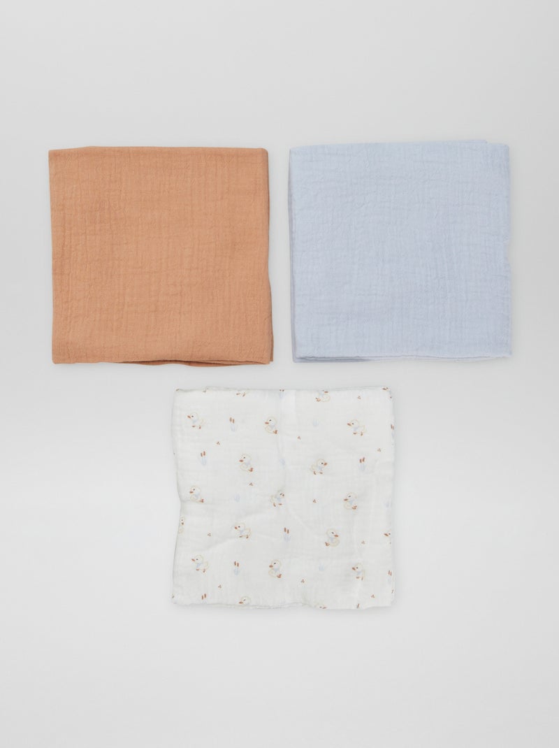 Set di 3 copertine BIANCO - Kiabi