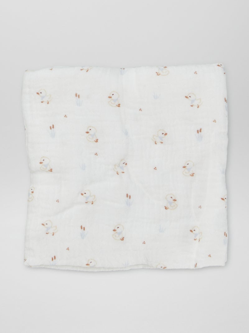 Set di 3 copertine BIANCO - Kiabi