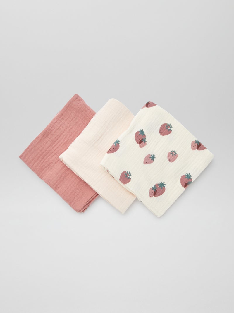 Set di 3 copertine BIANCO - Kiabi