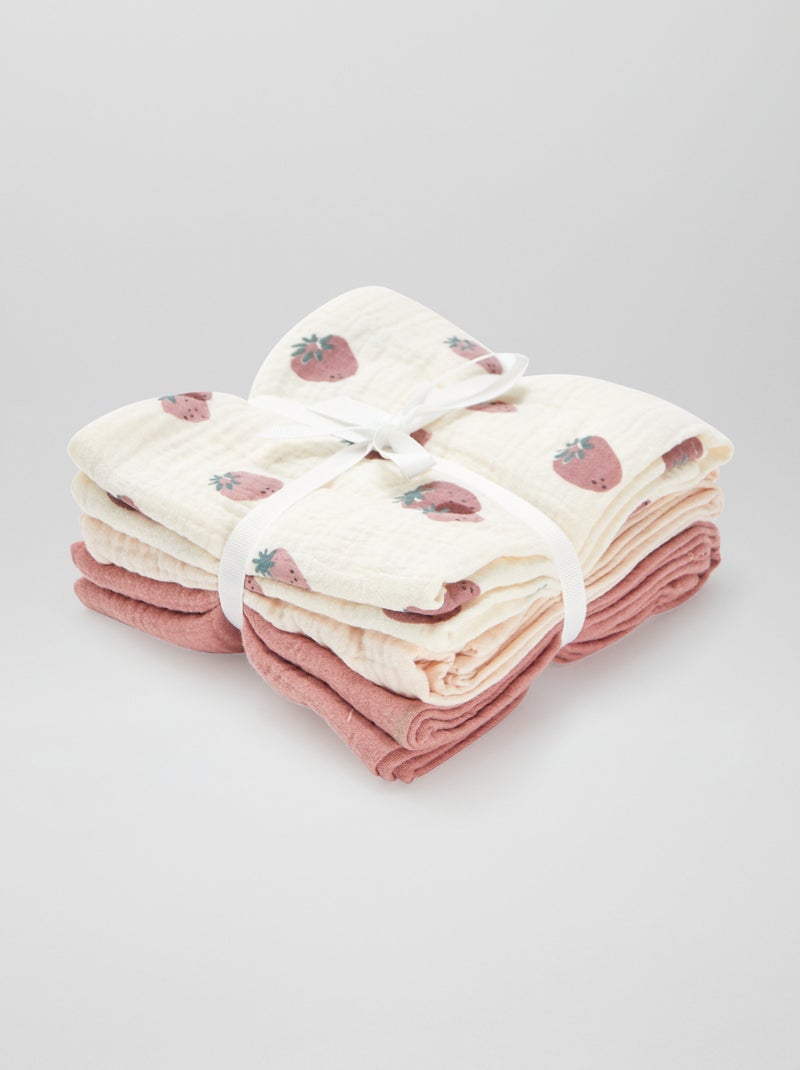 Set di 3 copertine BIANCO - Kiabi