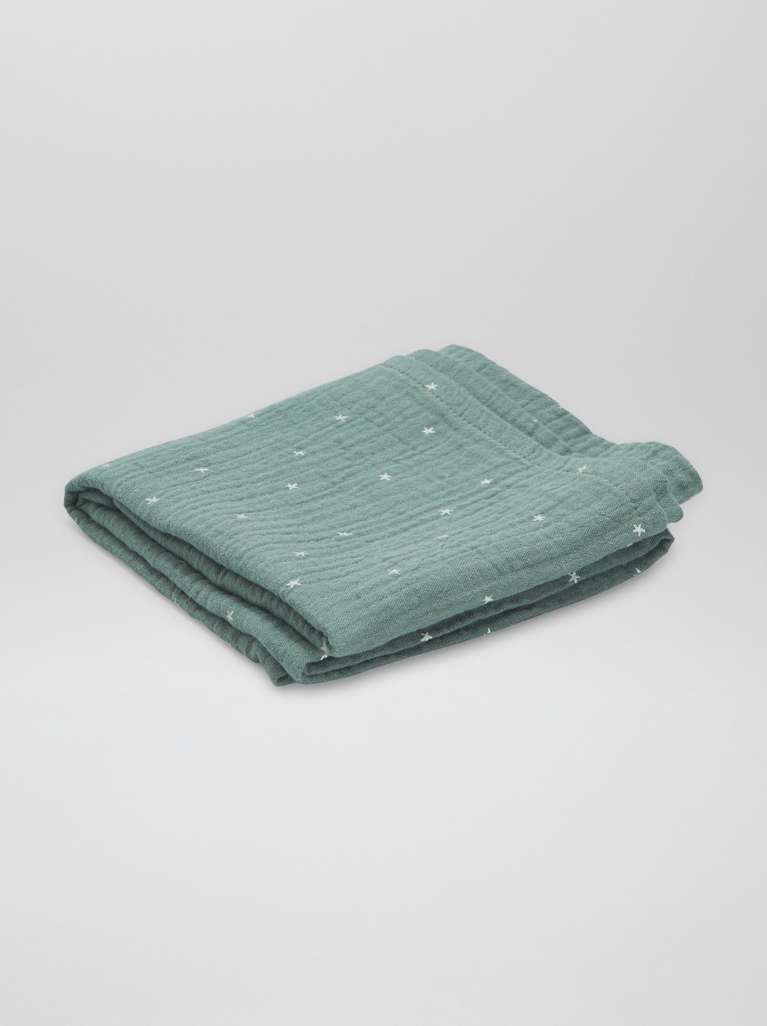 Set di 3 copertine in doppia garza di cotone - BEIGE - 12.00€ - Kiabi