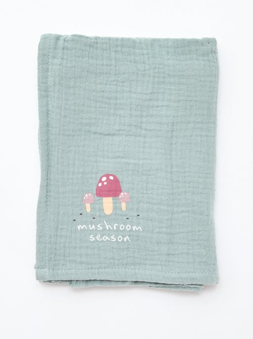 Set di 3 copertine in garza di cotone - Kiabi