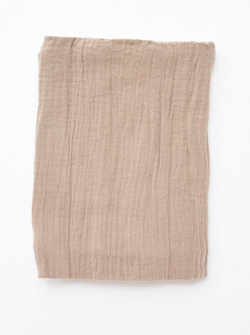 Set di 3 copertine in garza di cotone - Kiabi