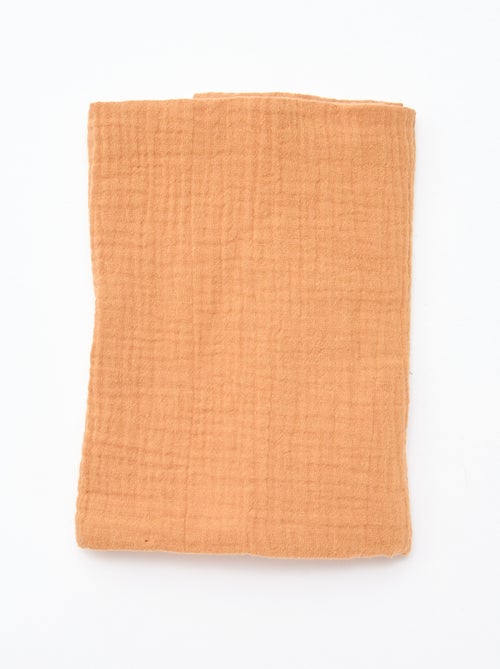 Set di 3 copertine in garza di cotone - Kiabi