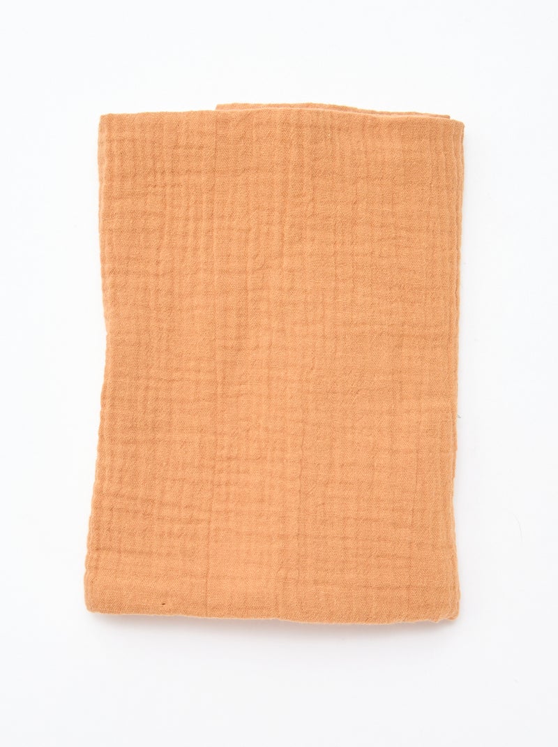 Set di 3 copertine in garza di cotone Bianco - Kiabi