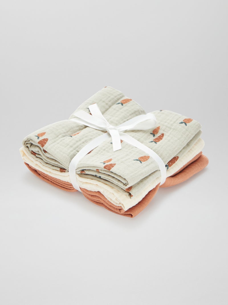 Set di 3 copertine KAKI - Kiabi