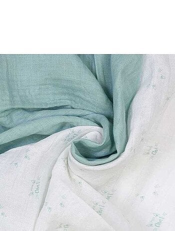 Set di 3 Copertine per neonati con motivo gatti