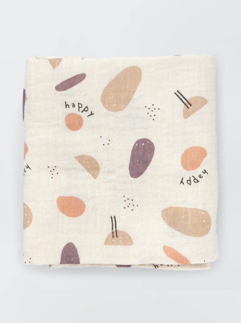 Swaddle Designs Set Di 3 Copertine Multiuso Per Neonato SwaddleLite: Leggere E Traspiranti, Motivi Righe/Pulcini/Cerchi, Verde Kiwi - 3
