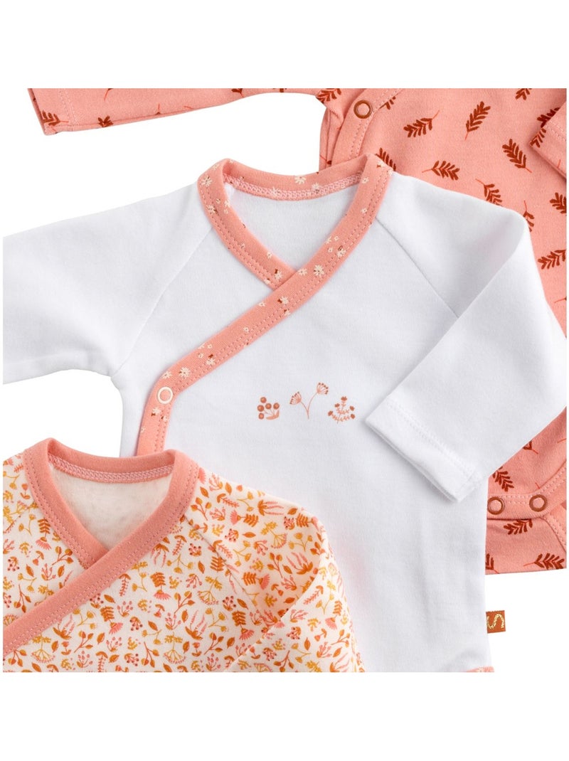 Set di 3 corpi per - SAUTHON Bianco Rosa - Kiabi