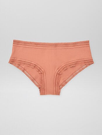 Set di 3 culotte a coste