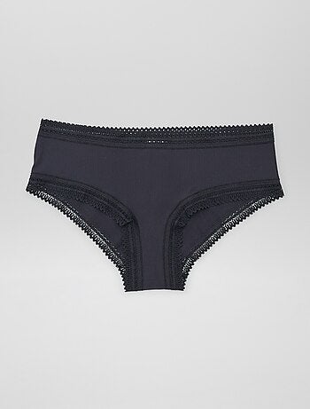 Set di 3 culotte a coste