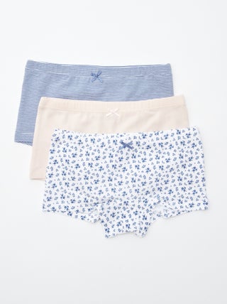 Set di 3 culotte