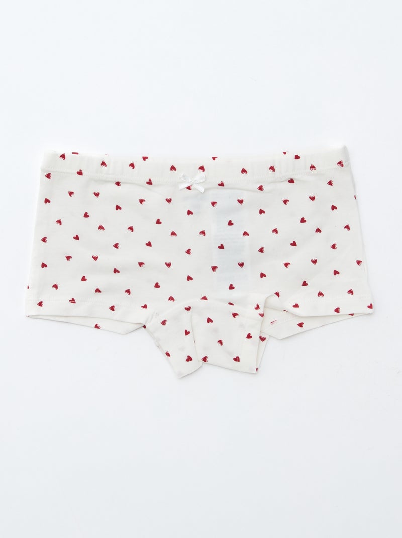 Set di 3 culotte Bianco - Kiabi