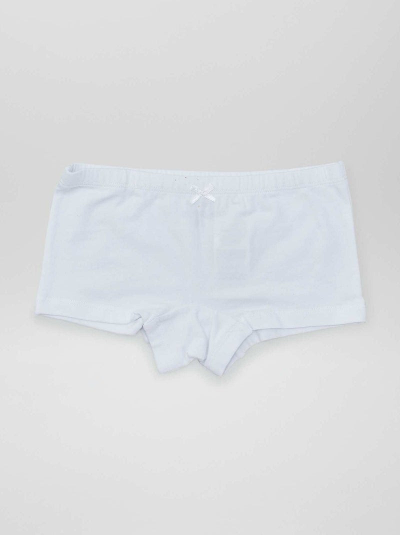 Set di 3 culotte BIANCO - Kiabi