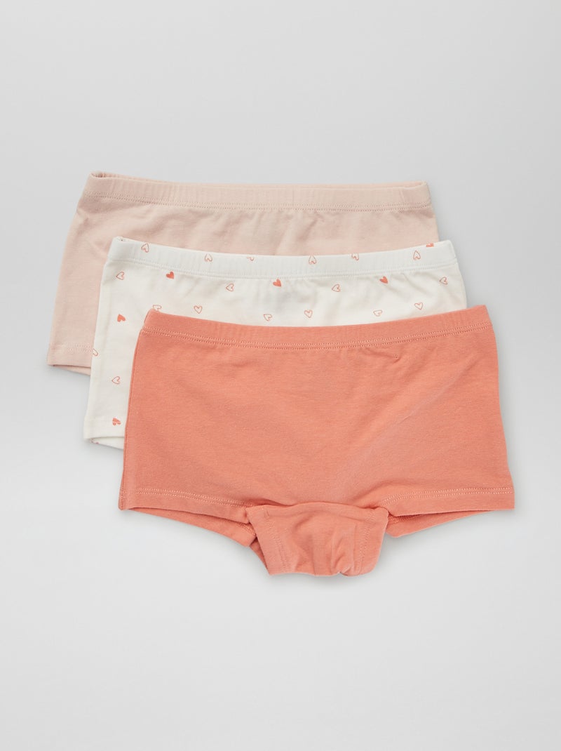 Set di 3 culotte BIANCO - Kiabi