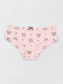 Set di 3 culotte con motivi - Kiabi