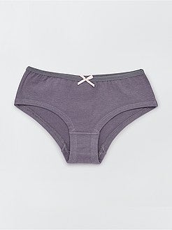 Set di 3 culotte con motivi - Kiabi