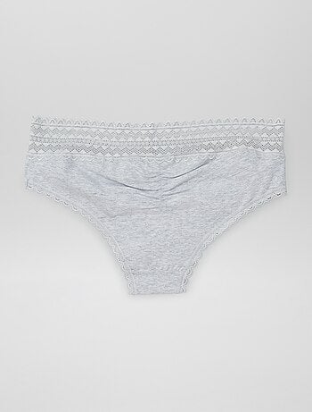 Set di 3 culotte con pizzo