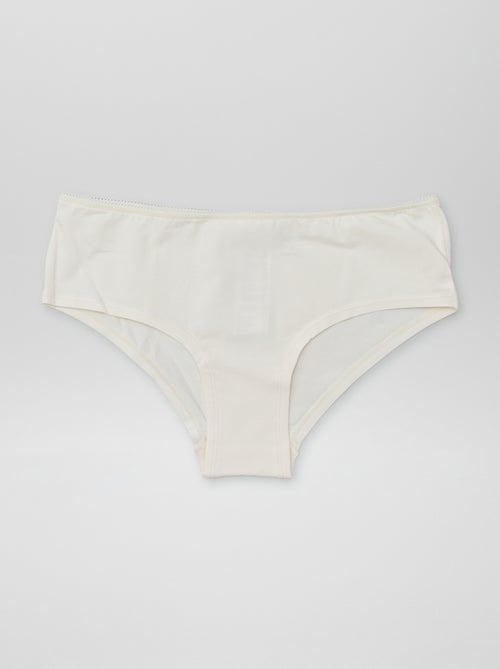 Set di 3 culotte in cotone - Kiabi