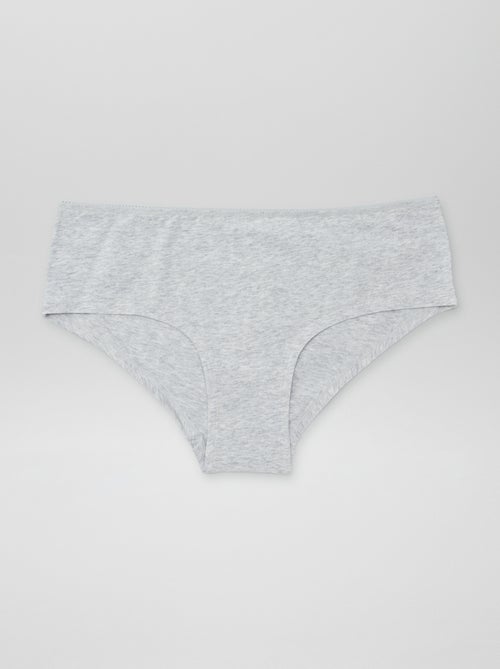 Set di 3 culotte in cotone - Kiabi