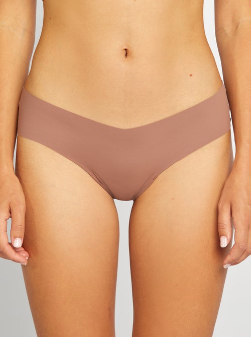 Set di 3 culotte invisibili - Kiabi