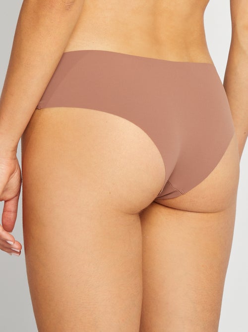 Set di 3 culotte invisibili - Kiabi