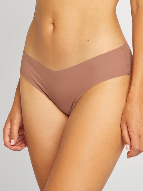 Set di 3 culotte invisibili - Kiabi