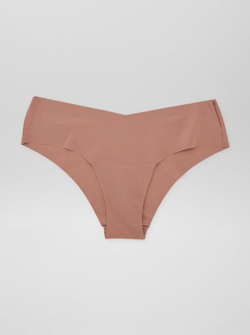 Set di 3 culotte invisibili - Kiabi