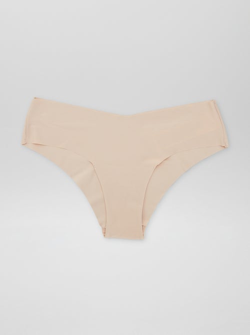 Set di 3 culotte invisibili - Kiabi