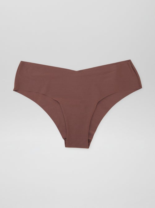 Set di 3 culotte invisibili - Kiabi