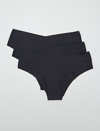 Set di 3 culotte invisibili
