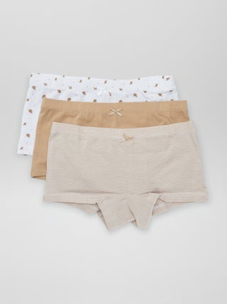 Set di 3 culotte