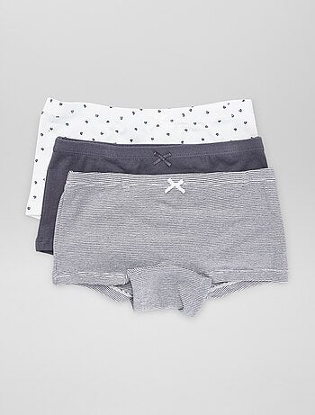 Set di 3 culotte