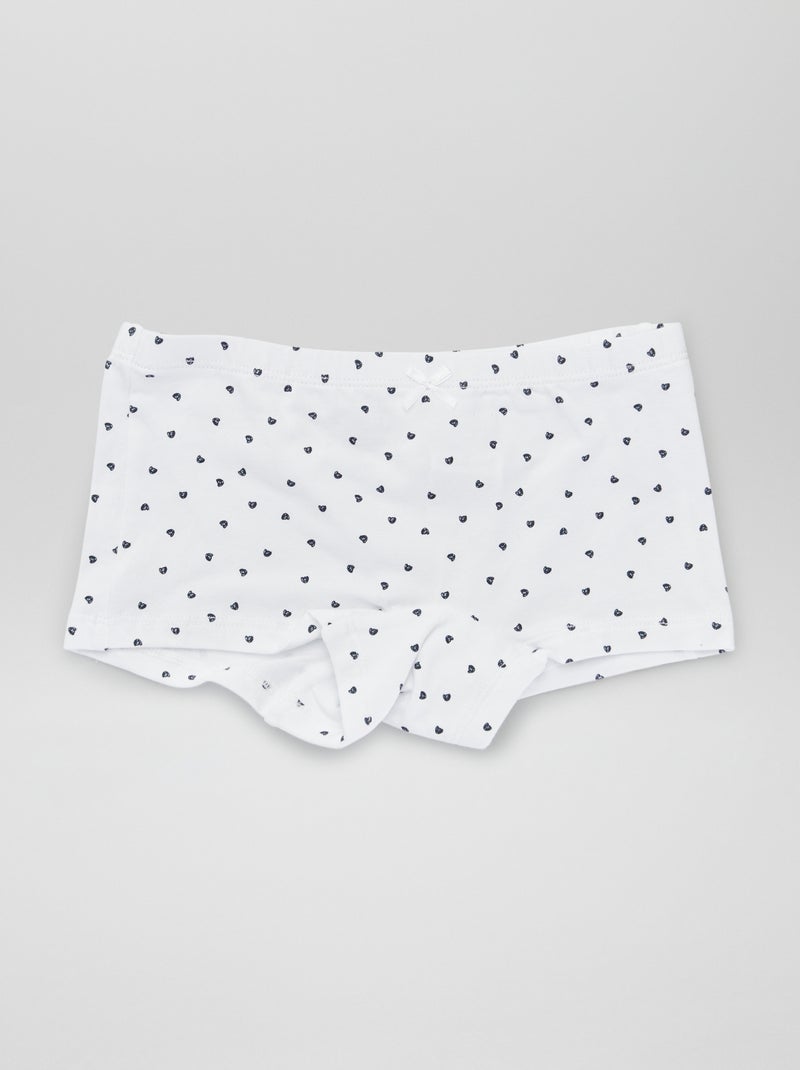 Set di 3 culotte NERO - Kiabi
