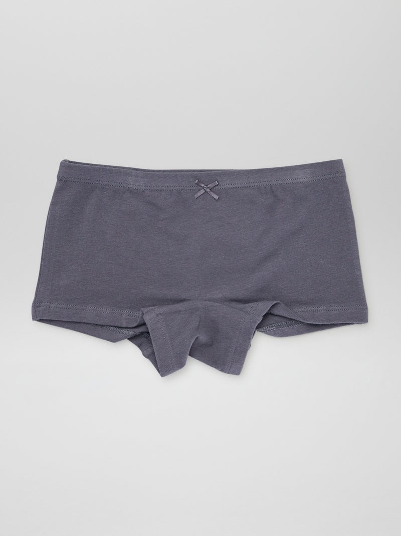 Set di 3 culotte NERO - Kiabi