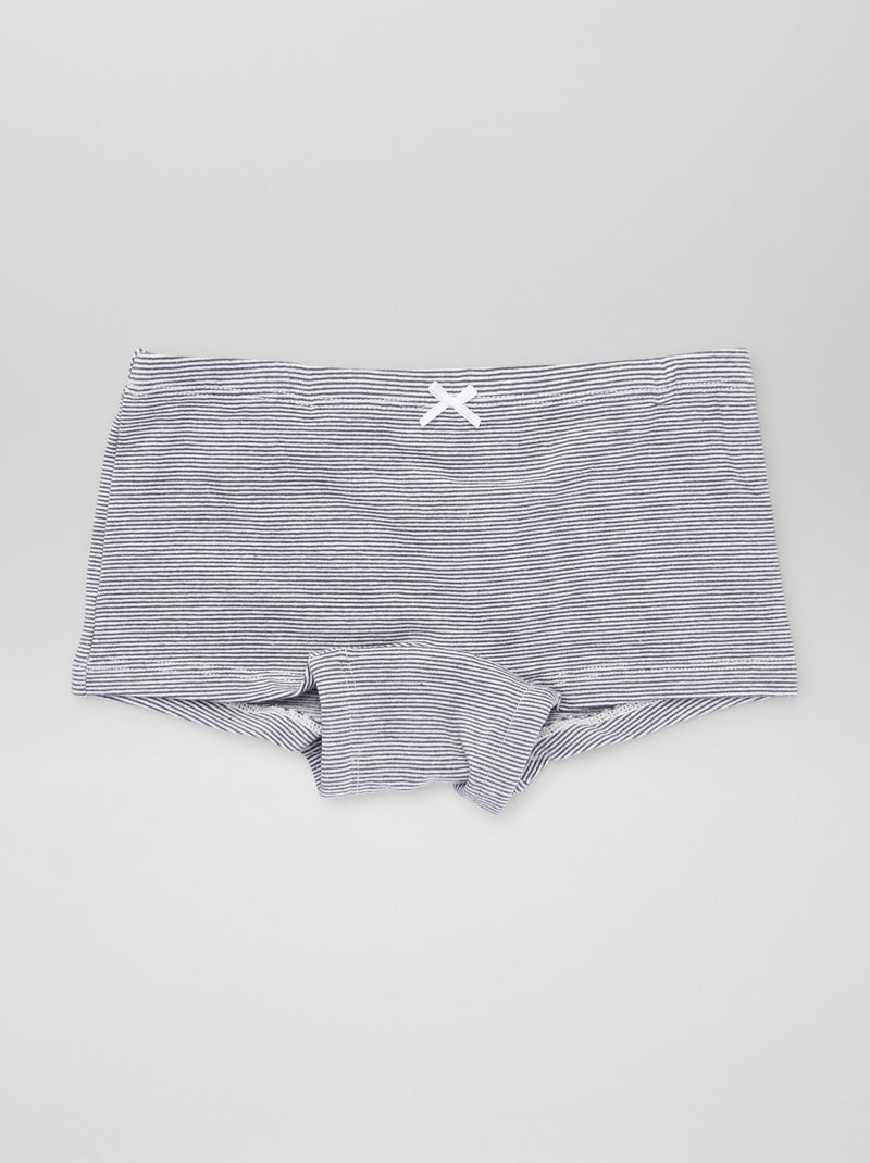 Set di 3 culotte NERO - Kiabi