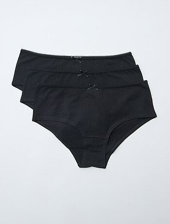 Set di 3 shorty