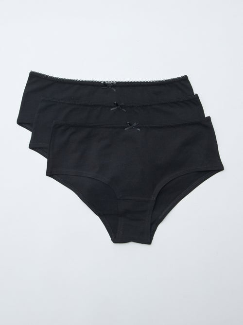 Set di 3 culotte - Kiabi