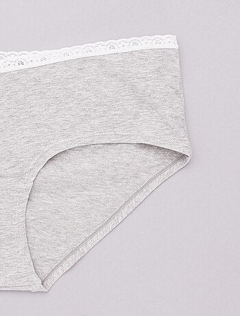 Set di 3 culotte premaman
