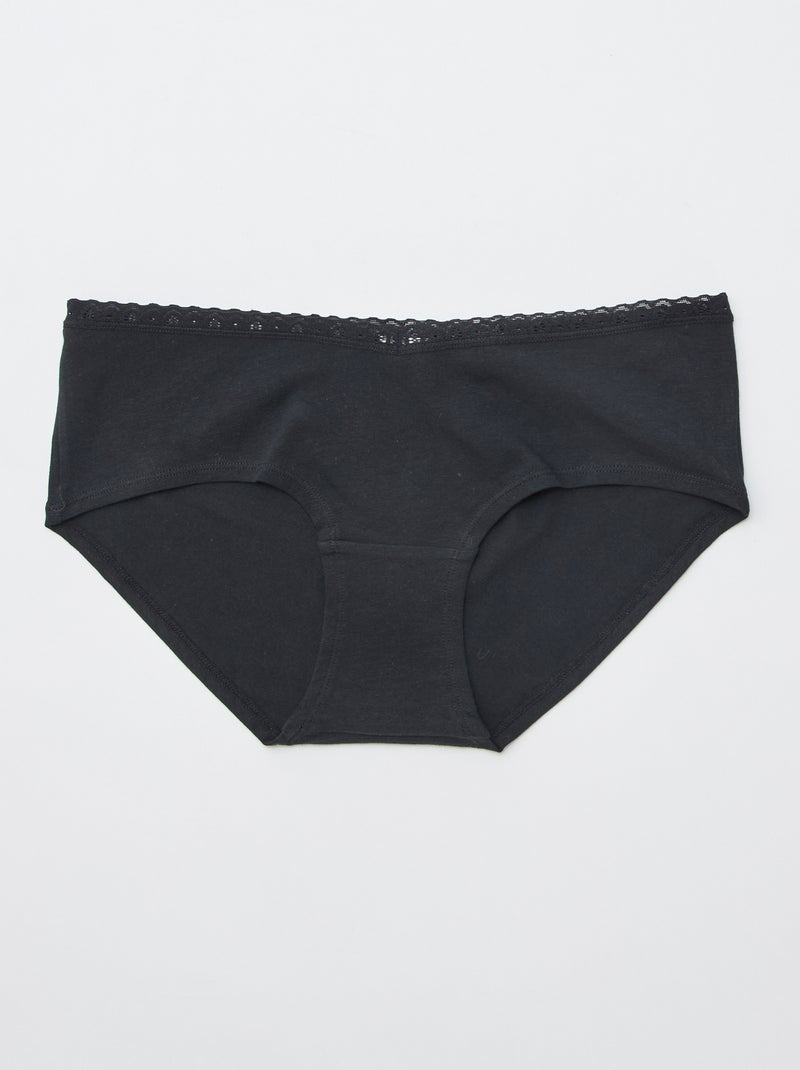 Set di 3 culotte premaman Marrone - Kiabi
