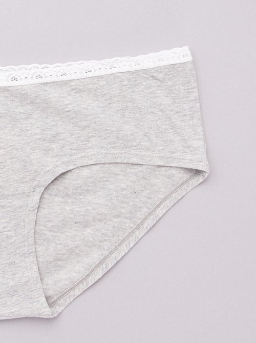 Set di 3 culotte premaman - Kiabi