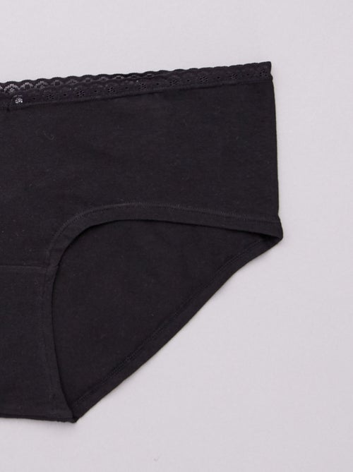 Set di 3 culotte premaman - Kiabi