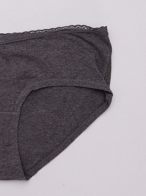 Set di 3 culotte premaman - Kiabi