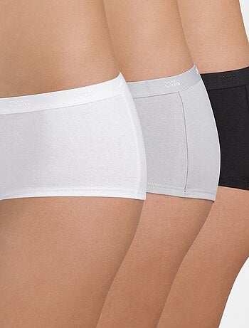 Set di 3 culotte tinta unita 'DIM'