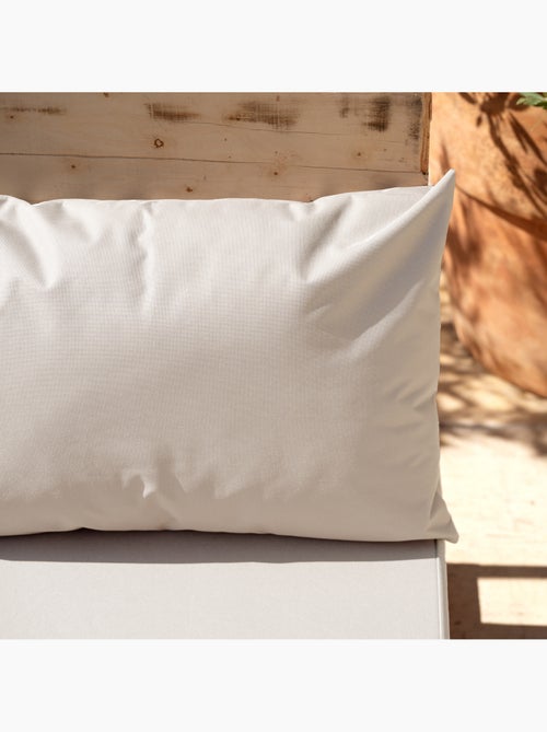 Set di 3 cuscini impermeabili per pallet da esterno MINORQUE sfoderabili - Kiabi