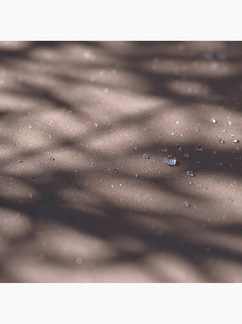 Set di 3 cuscini per tavolozza da esterno in tessuto spalmato impermeabile - Kiabi